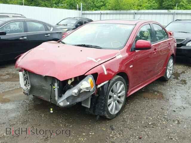 2009 MITSUBISHI LANCER - VIN: JA3AU86W39U027698 - Фото 2
