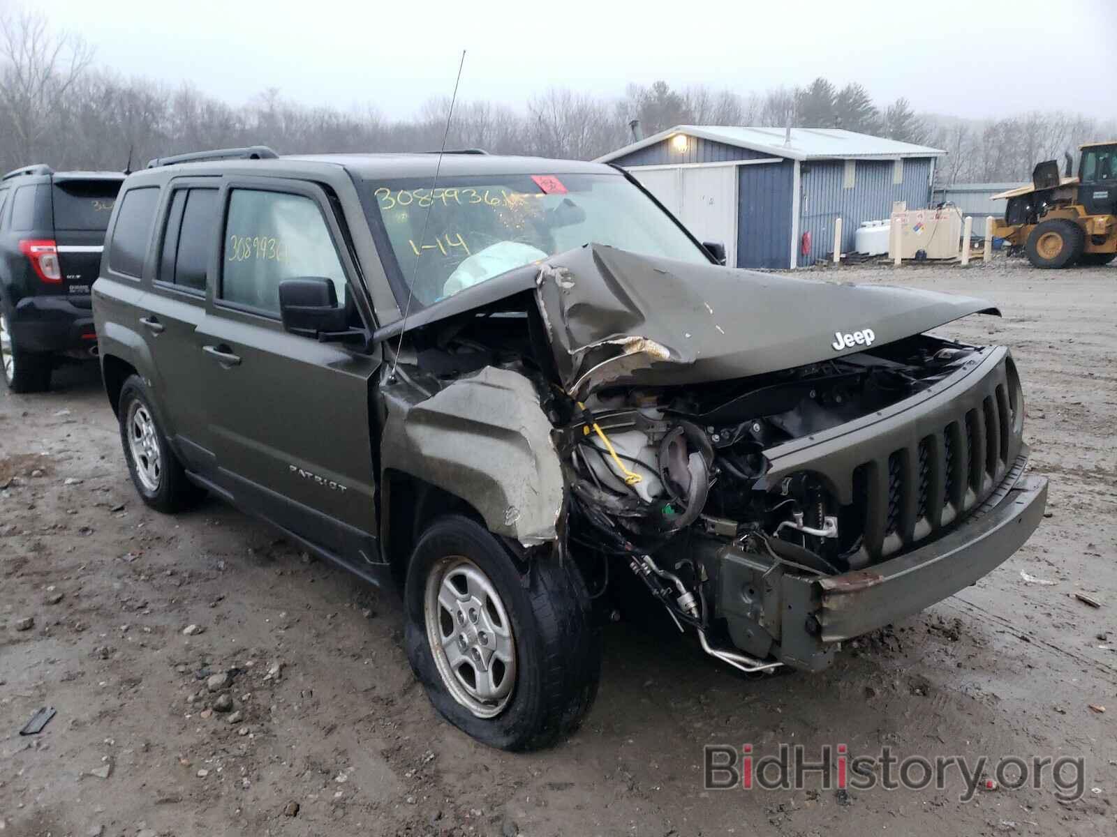 Фотография 1C4NJPBA0FD219737 - JEEP PATRIOT 2015