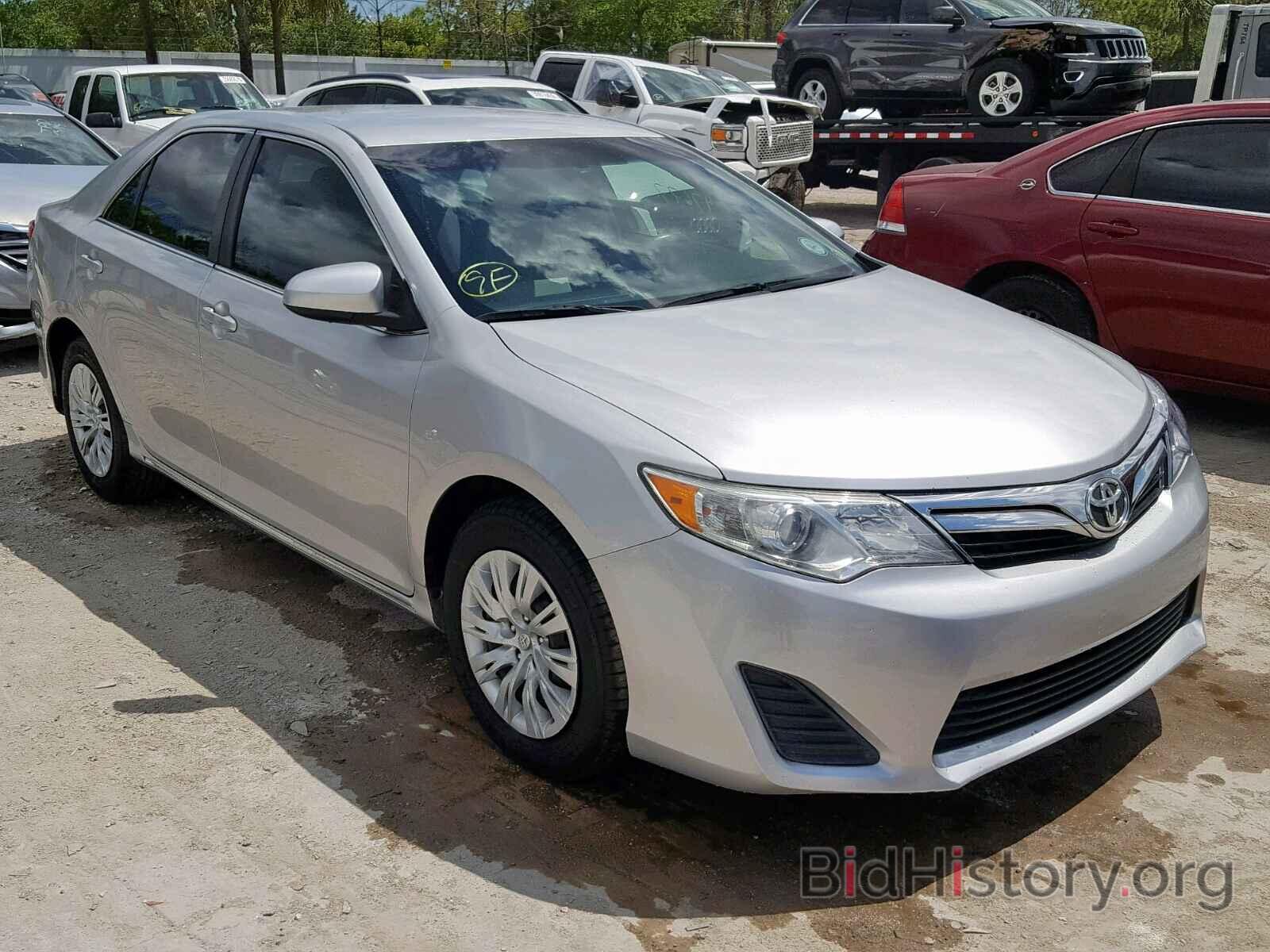 Photo 4T4BF1FK8CR273868 - TOYOTA CAMRY BASE 2012