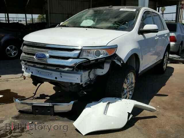 2014 FORD EDGE - VIN: 2FMDK3JC1EBB13348 - Фото 2