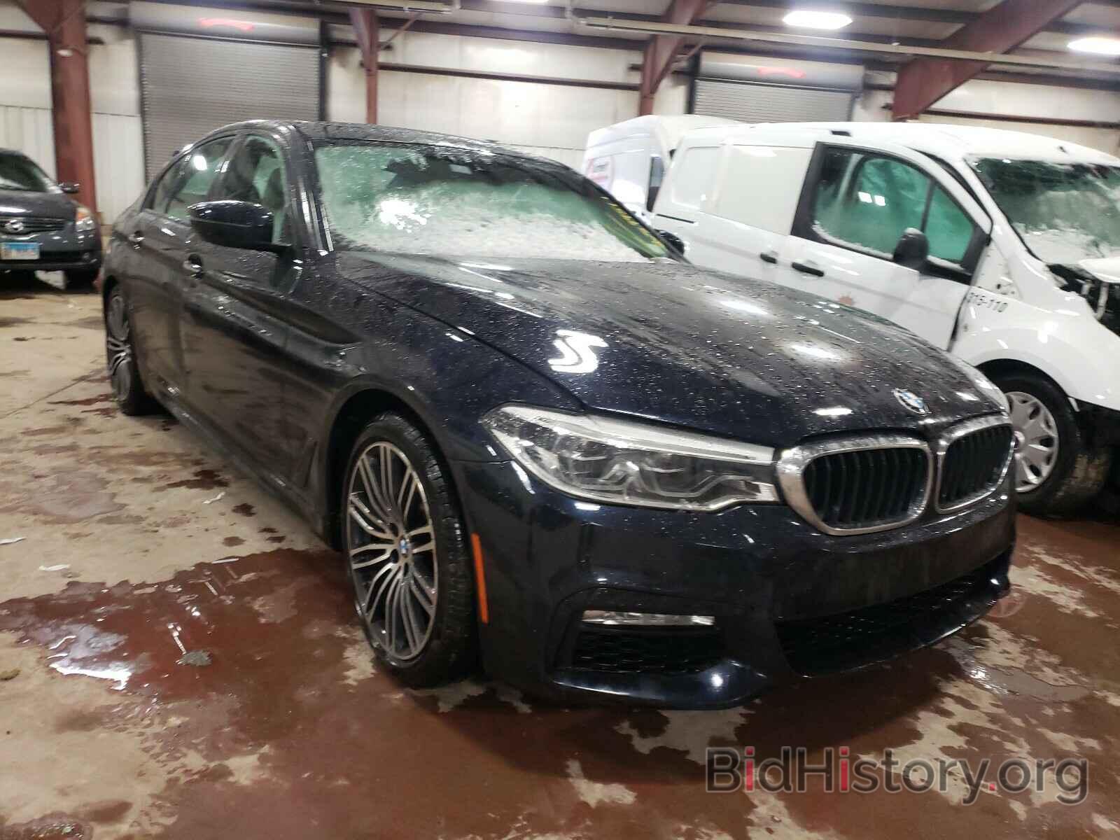 Фотография WBAJE7C37HG478940 - BMW 5 SERIES 2017