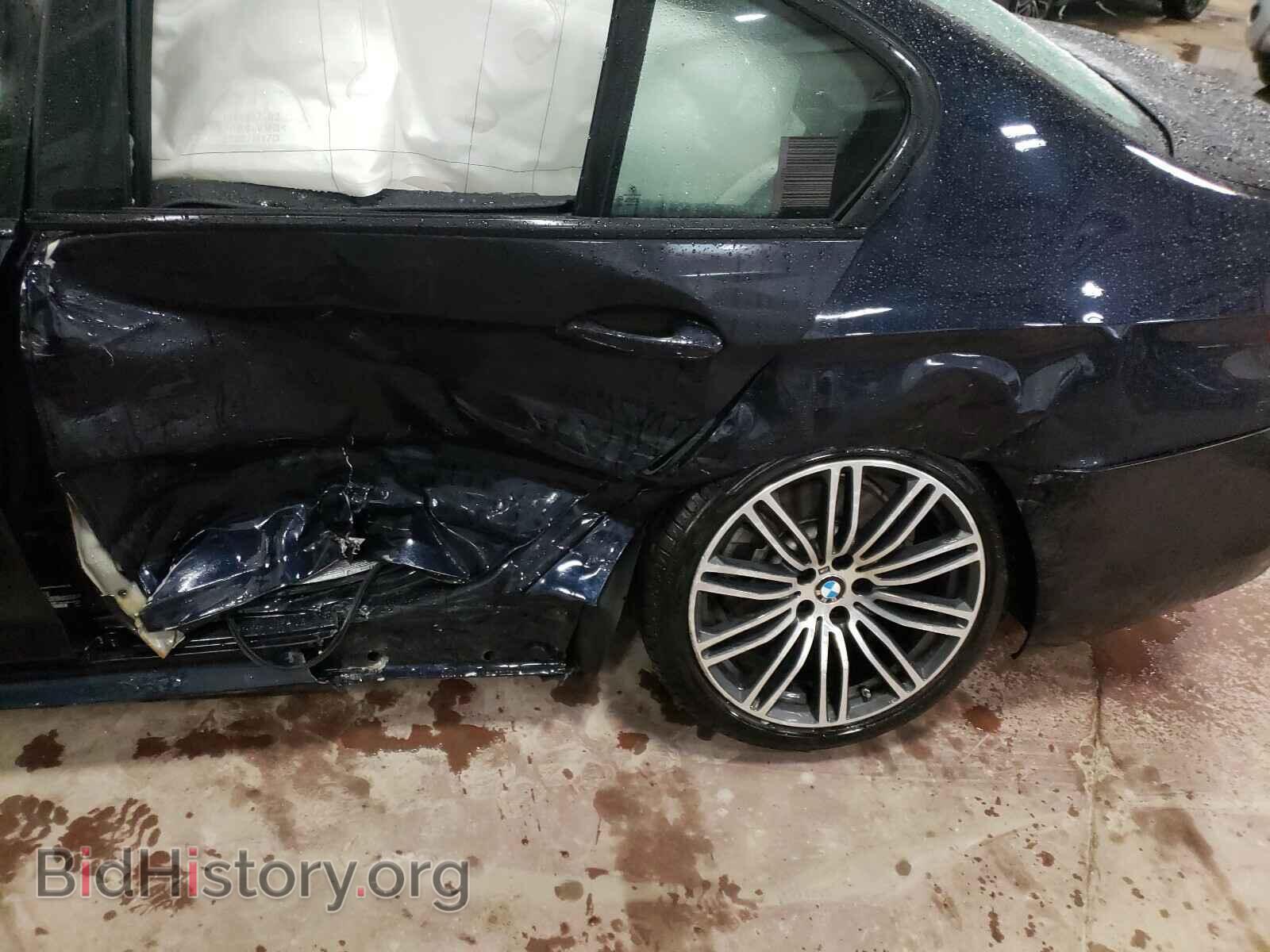 2017 BMW 5 SERIES - VIN: WBAJE7C37HG478940 - Фото 9