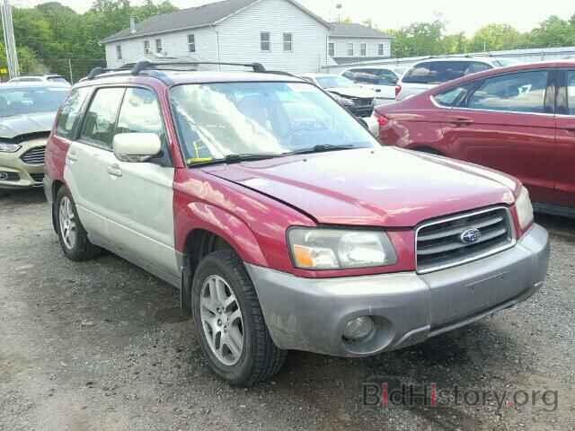 Photo JF1SG67675H718760 - SUBARU FORESTER 2005