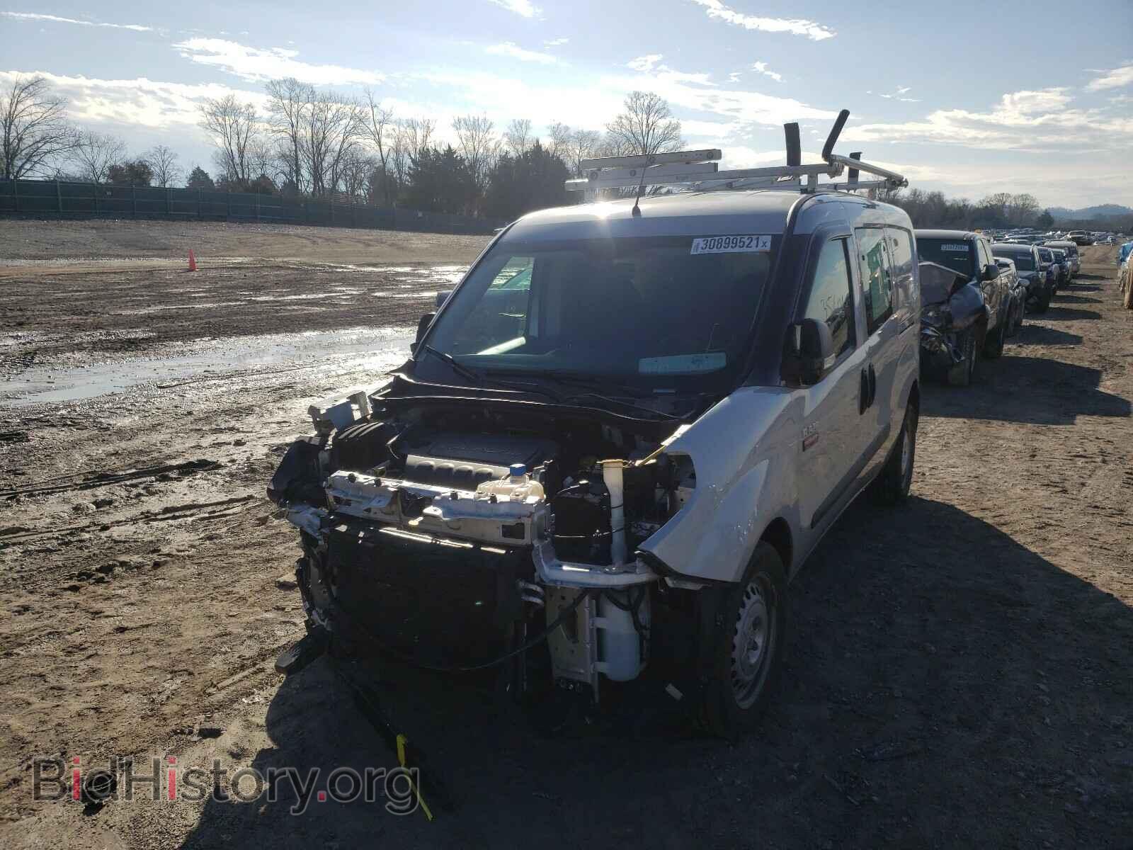 2018 RAM PROMASTER - VIN: ZFBERFAB3J6L16248 - Фото 2