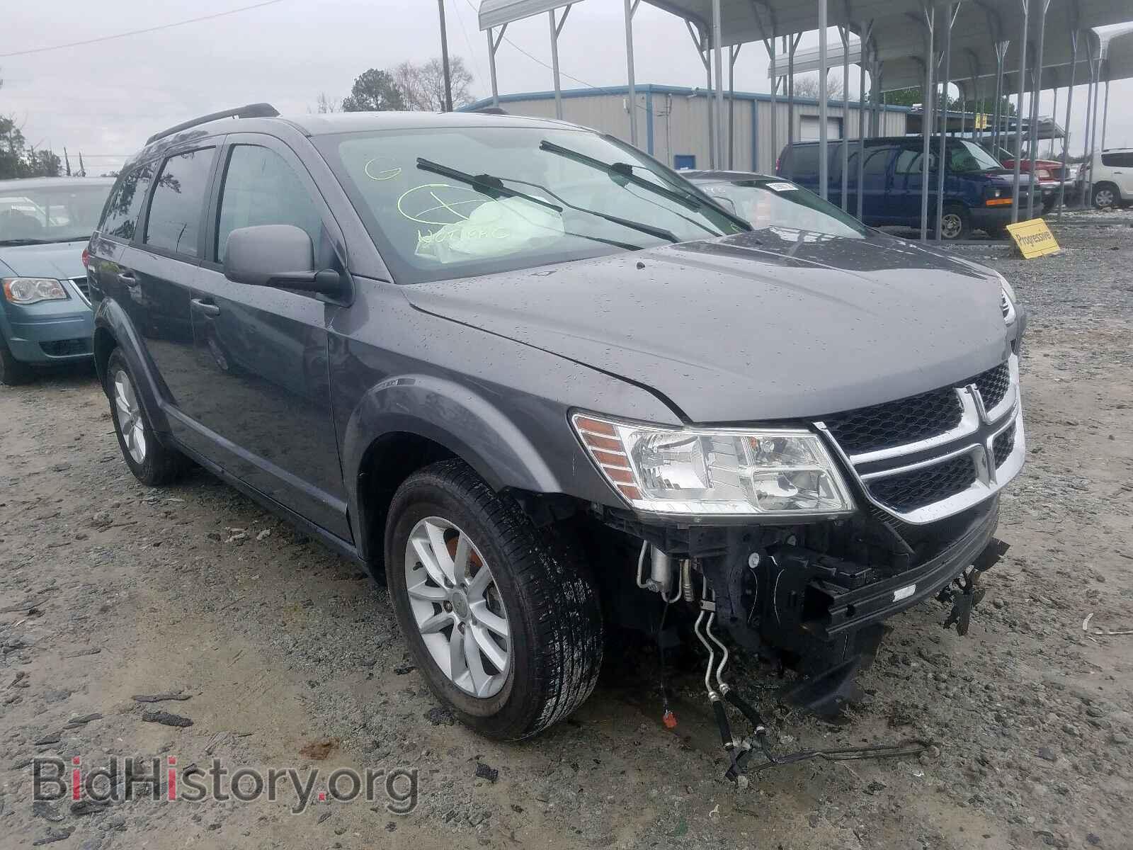 Фотография 3C4PDCBB9DT538336 - DODGE JOURNEY 2013