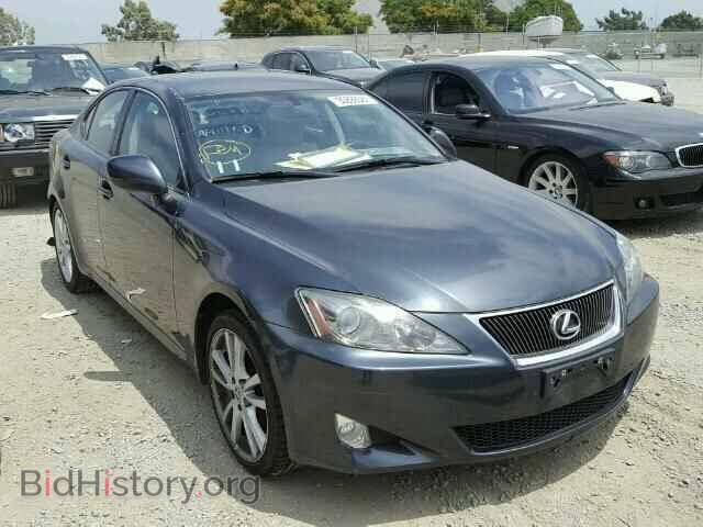 Photo JTHBE262765009612 - LEXUS IS350 2006