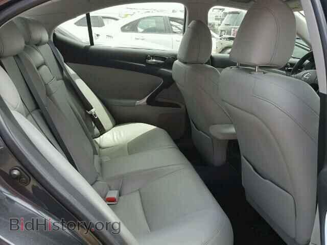 2006 LEXUS IS350 - VIN: JTHBE262765009612 - Фото 6