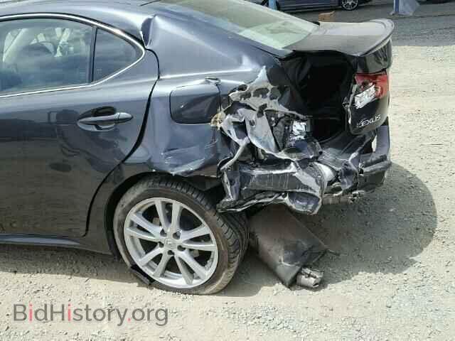 2006 LEXUS IS350 - VIN: JTHBE262765009612 - Фото 9