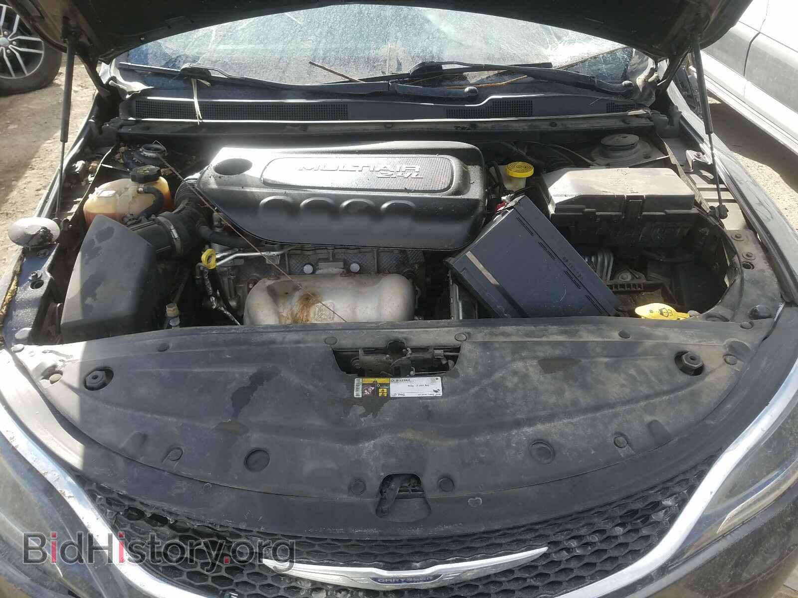 2017 CHRYSLER 200 - VIN: 1C3CCCAB1HN504193 - Фото 7