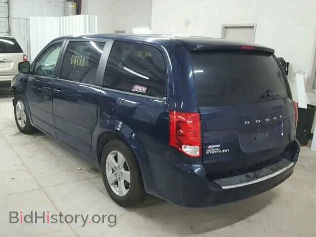 2013 DODGE CARAVAN - VIN: 2C4RDGBG5DR542771 - Фото 3