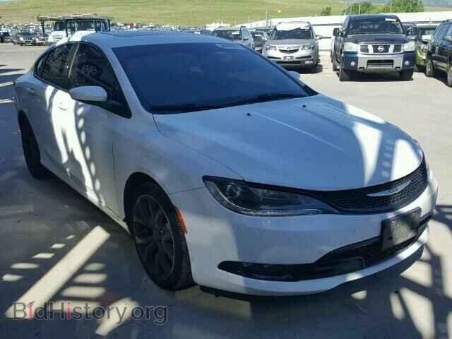Фотография 1C3CCCBG1FN542904 - CHRYSLER 200 2015