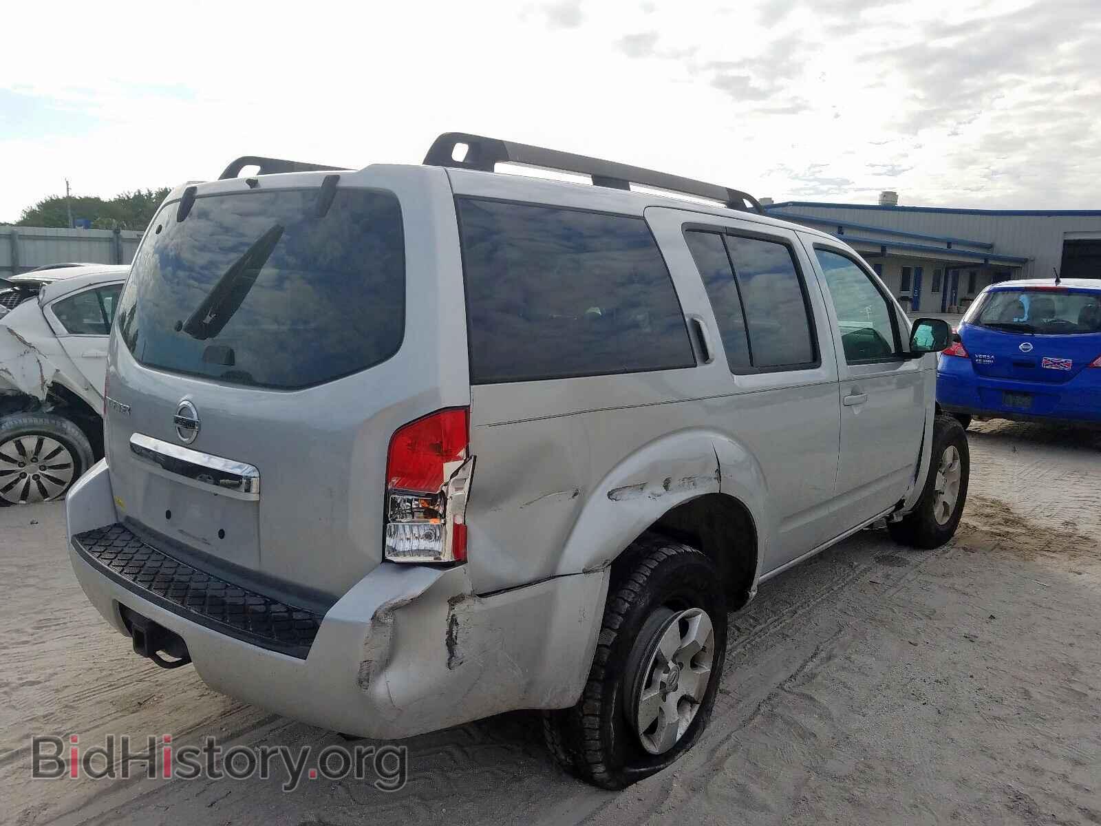 2011 NISSAN PATHFINDER - VIN: 5N1AR1NN8BC615218 - Фото 4
