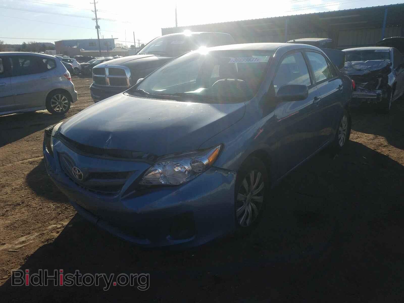2012 TOYOTA COROLLA - VIN: 5YFBU4EE8CP010777 - Фото 2