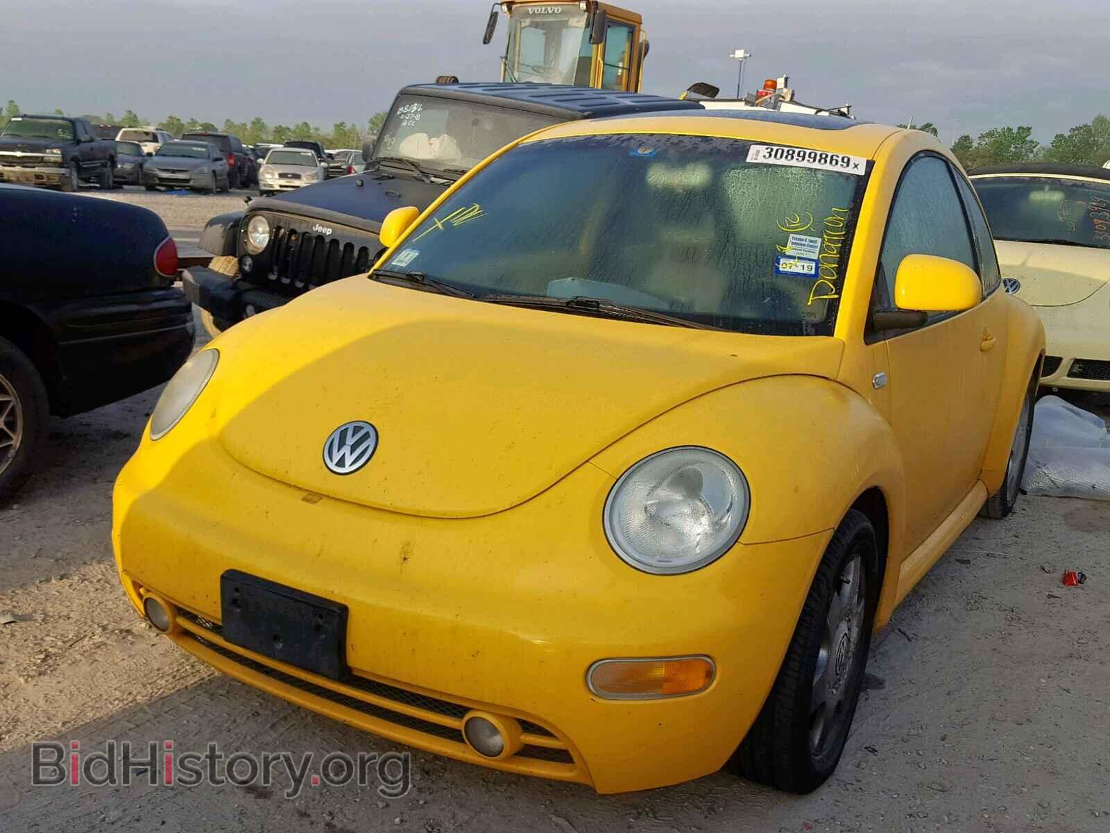 2000 VOLKSWAGEN BEETLE - VIN: 3VWCD21C4YM485495 - Фото 2