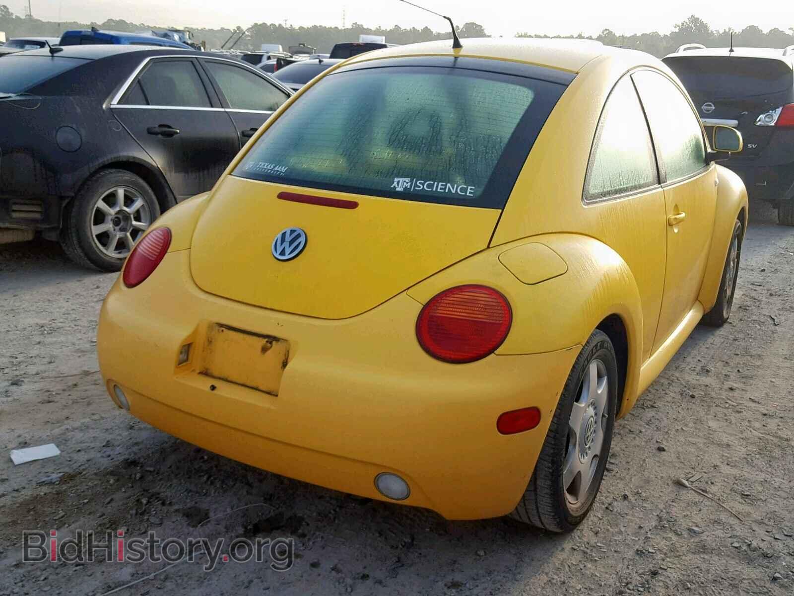 2000 VOLKSWAGEN BEETLE - VIN: 3VWCD21C4YM485495 - Фото 4