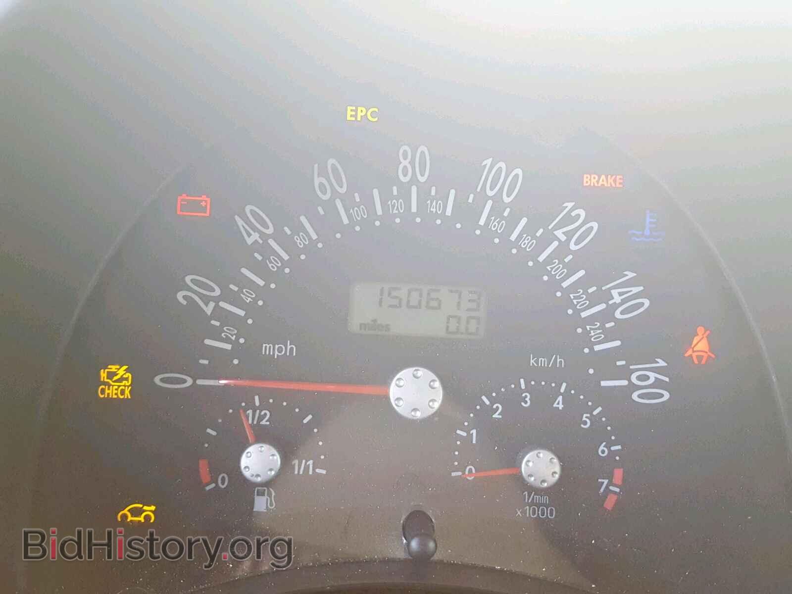 2000 VOLKSWAGEN BEETLE - VIN: 3VWCD21C4YM485495 - Фото 8
