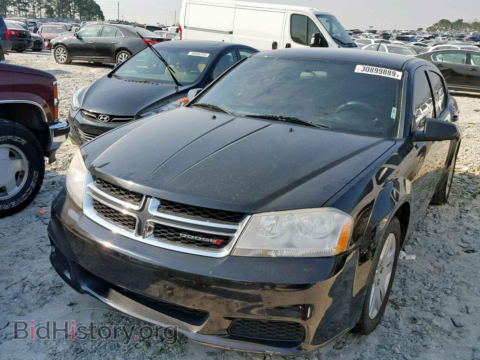 2012 DODGE AVENGER - VIN: 1C3CDZAB0CN216335 - Фото 2