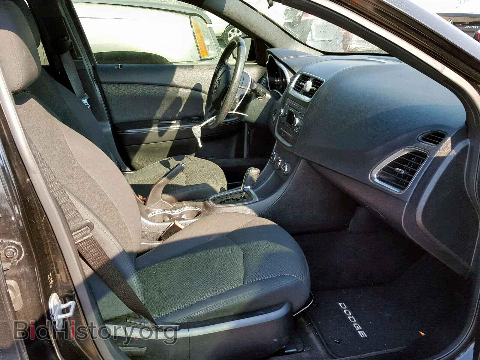 2012 DODGE AVENGER - VIN: 1C3CDZAB0CN216335 - Фото 5