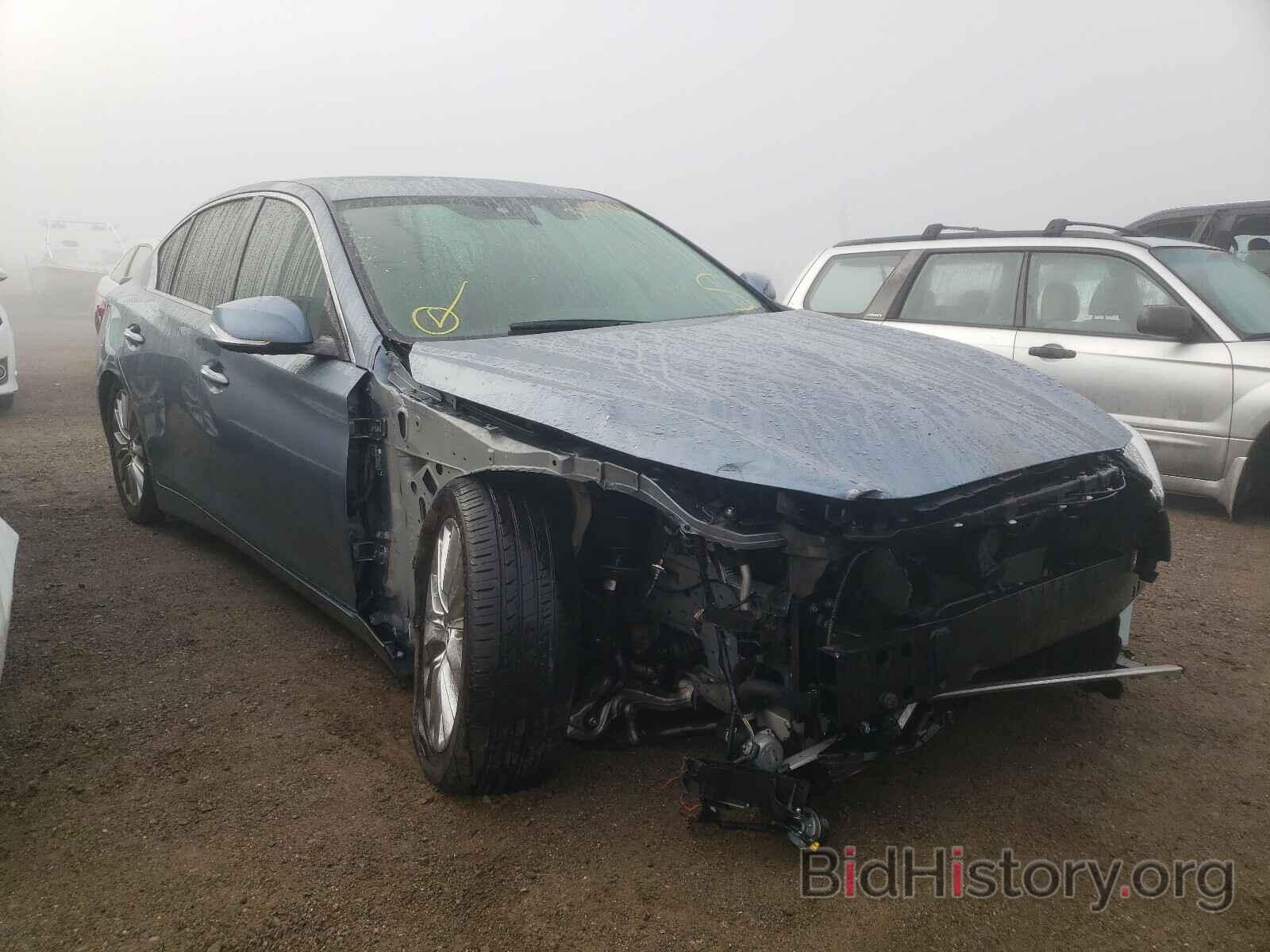 Photo JN1EV7ARXKM558756 - INFINITI Q50 2019