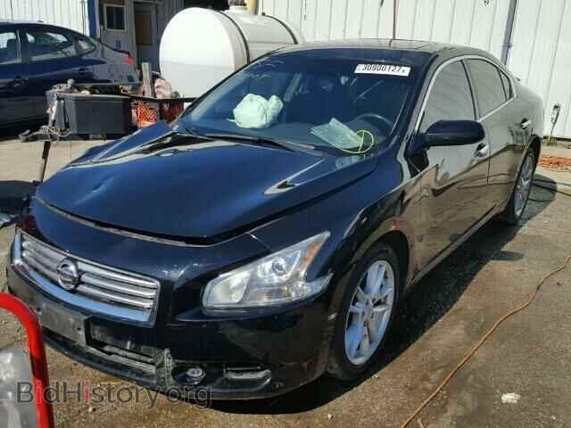 2012 NISSAN MAXIMA - VIN: 1N4AA5AP4CC838311 - Фото 2