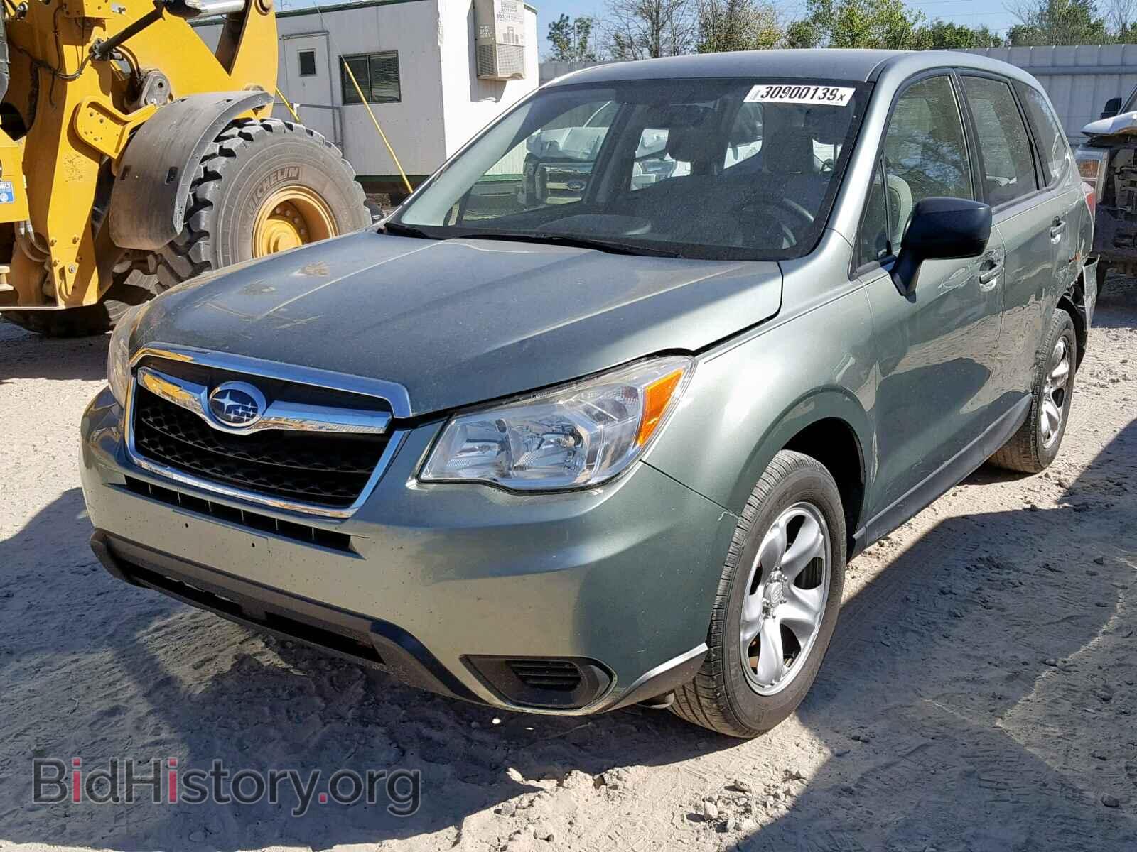 Photo JF2SJAAC5EG403959 - SUBARU FORESTER 2014
