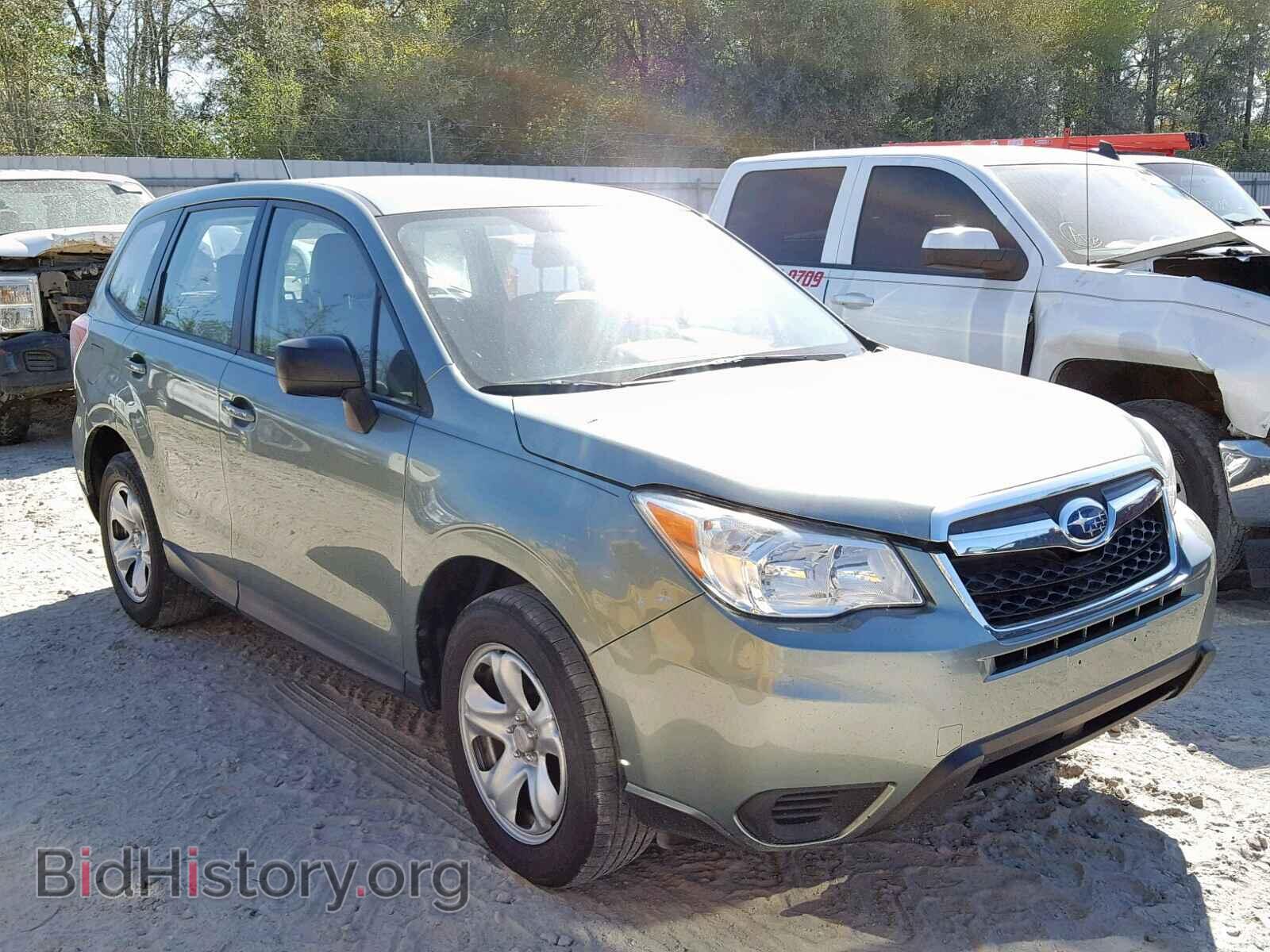 2014 SUBARU FORESTER - VIN: JF2SJAAC5EG403959 - Photo 2