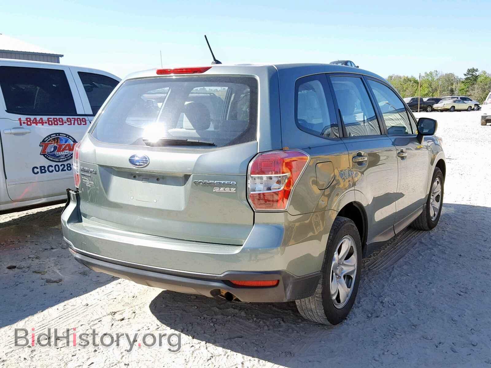 2014 SUBARU FORESTER - VIN: JF2SJAAC5EG403959 - Photo 4
