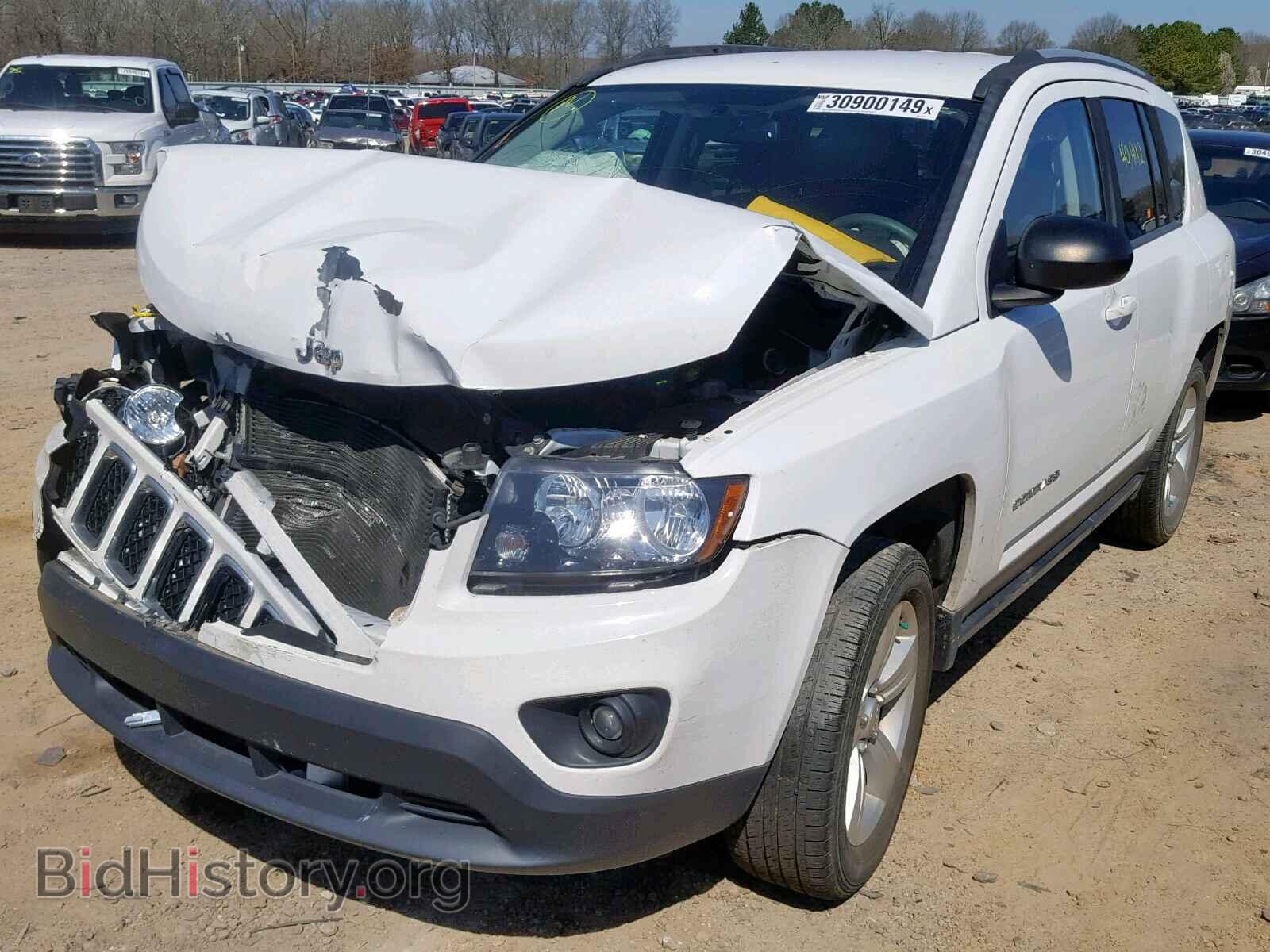 2015 JEEP COMPASS SP - VIN: 1C4NJCBB3FD427757 - Photo 2