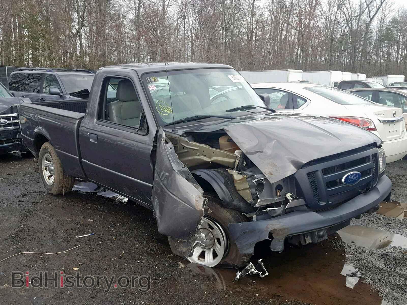 Фотография 1FTKR1AD2BPB00648 - FORD RANGER 2011