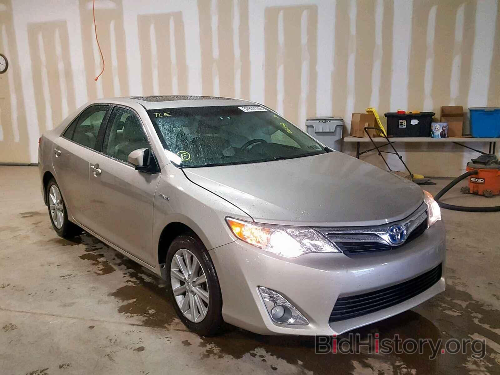 Photo 4T1BD1FK9EU098596 - TOYOTA CAMRY 2014