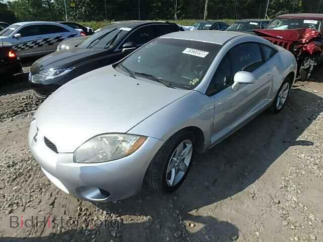 2006 MITSUBISHI ECLIPSE - VIN: 4A3AK24F46E004618 - Фото 2