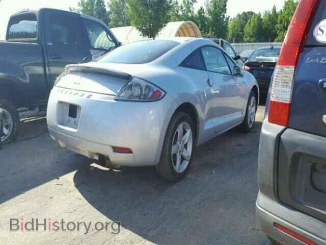 2006 MITSUBISHI ECLIPSE - VIN: 4A3AK24F46E004618 - Фото 4