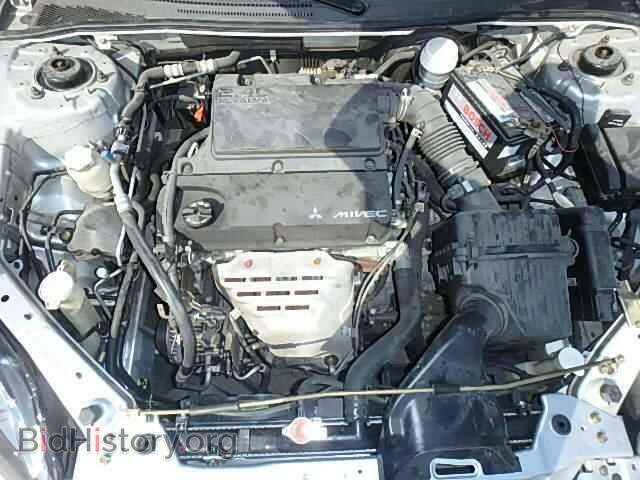 2006 MITSUBISHI ECLIPSE - VIN: 4A3AK24F46E004618 - Фото 7