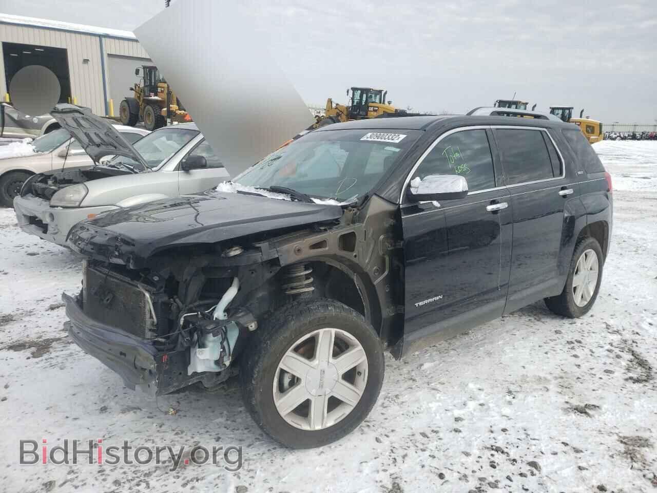 2011 GMC TERRAIN - VIN: 2CTALWEC3B6370861 - Photo 2