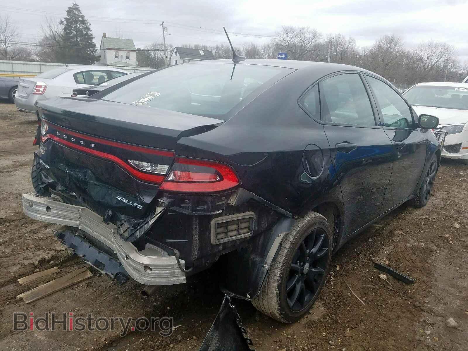2015 DODGE DART - VIN: 1C3CDFBB4FD352944 - Photo 4