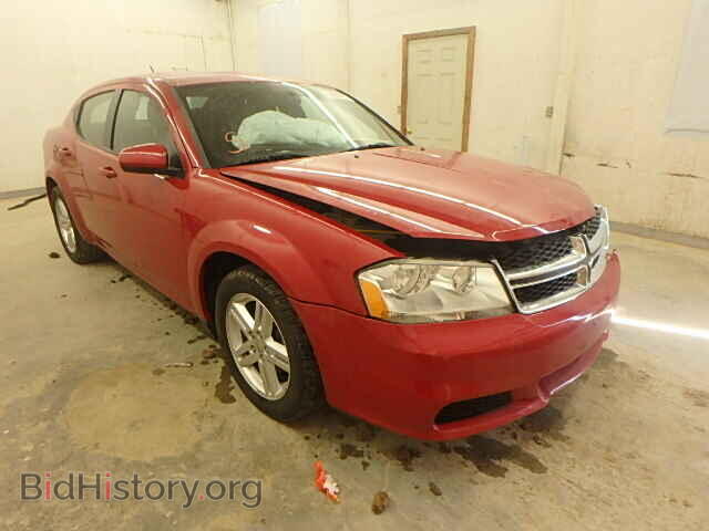 Фотография 1B3BD1FB0BN565271 - DODGE AVENGER 2011