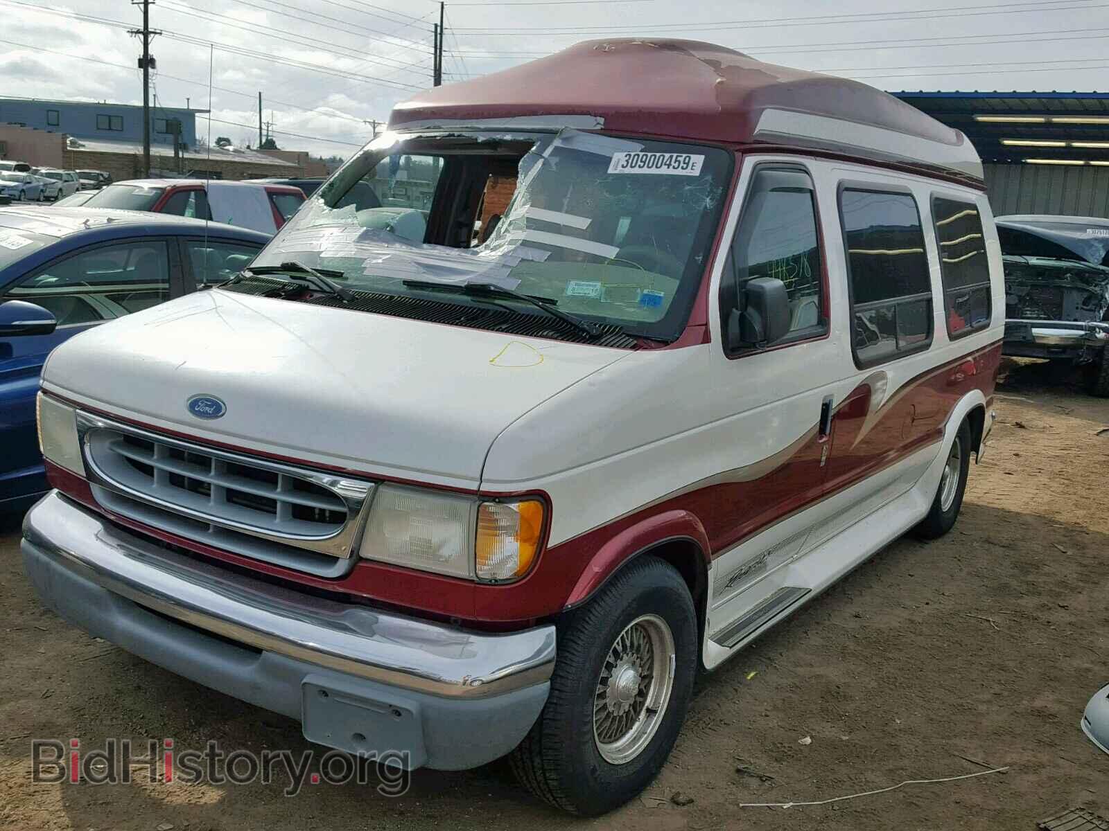 1997 FORD ECONOLINE - VIN: 1FDEE14L3VHC03051 - Фото 2