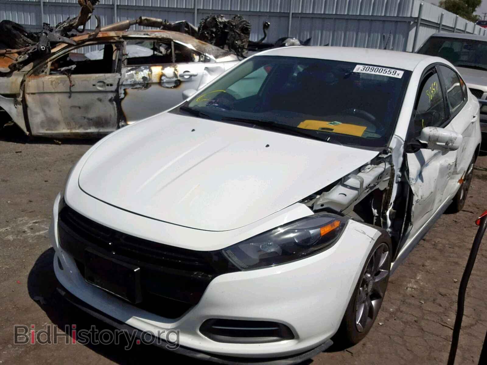 2016 DODGE DART - VIN: 1C3CDFAA8GD750099 - Фото 2