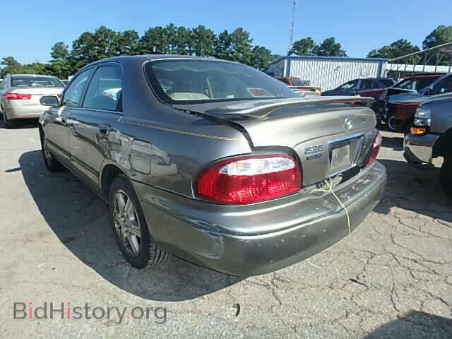 2000 MAZDA 626 - VIN: 1YVGF22D0Y5109639 - Фото 3