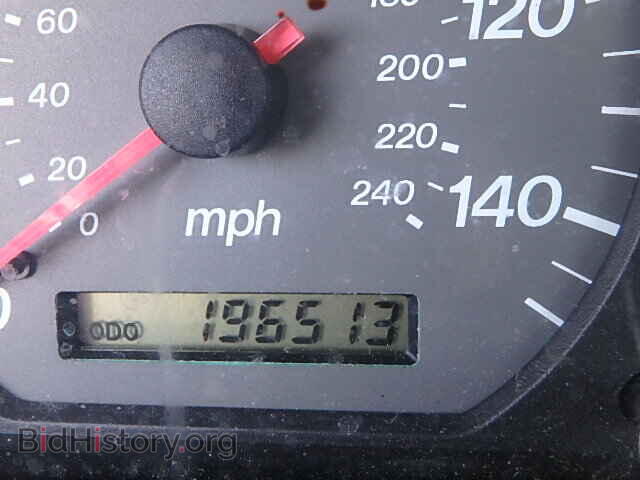 2000 MAZDA 626 - VIN: 1YVGF22D0Y5109639 - Фото 8