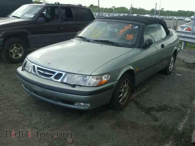 2000 SAAB 9 3 - VIN: YS3DD78H9Y7005945 - Фото 2