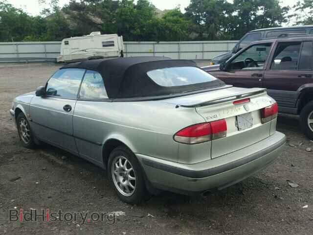 2000 SAAB 9 3 - VIN: YS3DD78H9Y7005945 - Фото 3