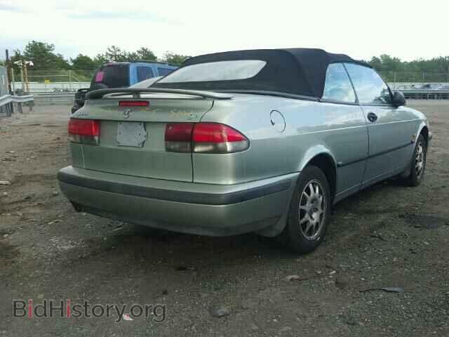 2000 SAAB 9 3 - VIN: YS3DD78H9Y7005945 - Фото 4
