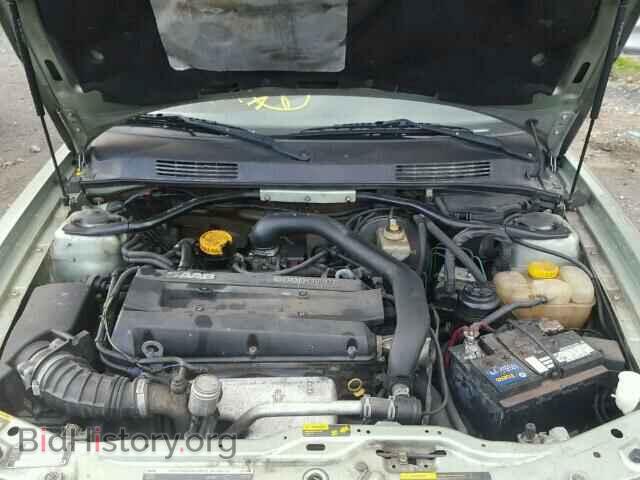 2000 SAAB 9 3 - VIN: YS3DD78H9Y7005945 - Фото 7