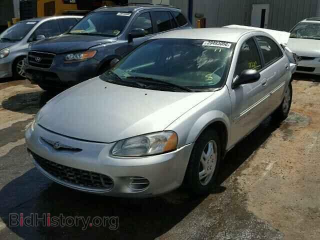 2001 CHRYSLER SEBRING - VIN: 1C3EL46X61N667382 - Фото 2