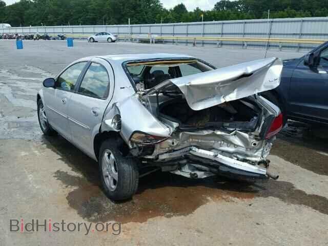2001 CHRYSLER SEBRING - VIN: 1C3EL46X61N667382 - Фото 3