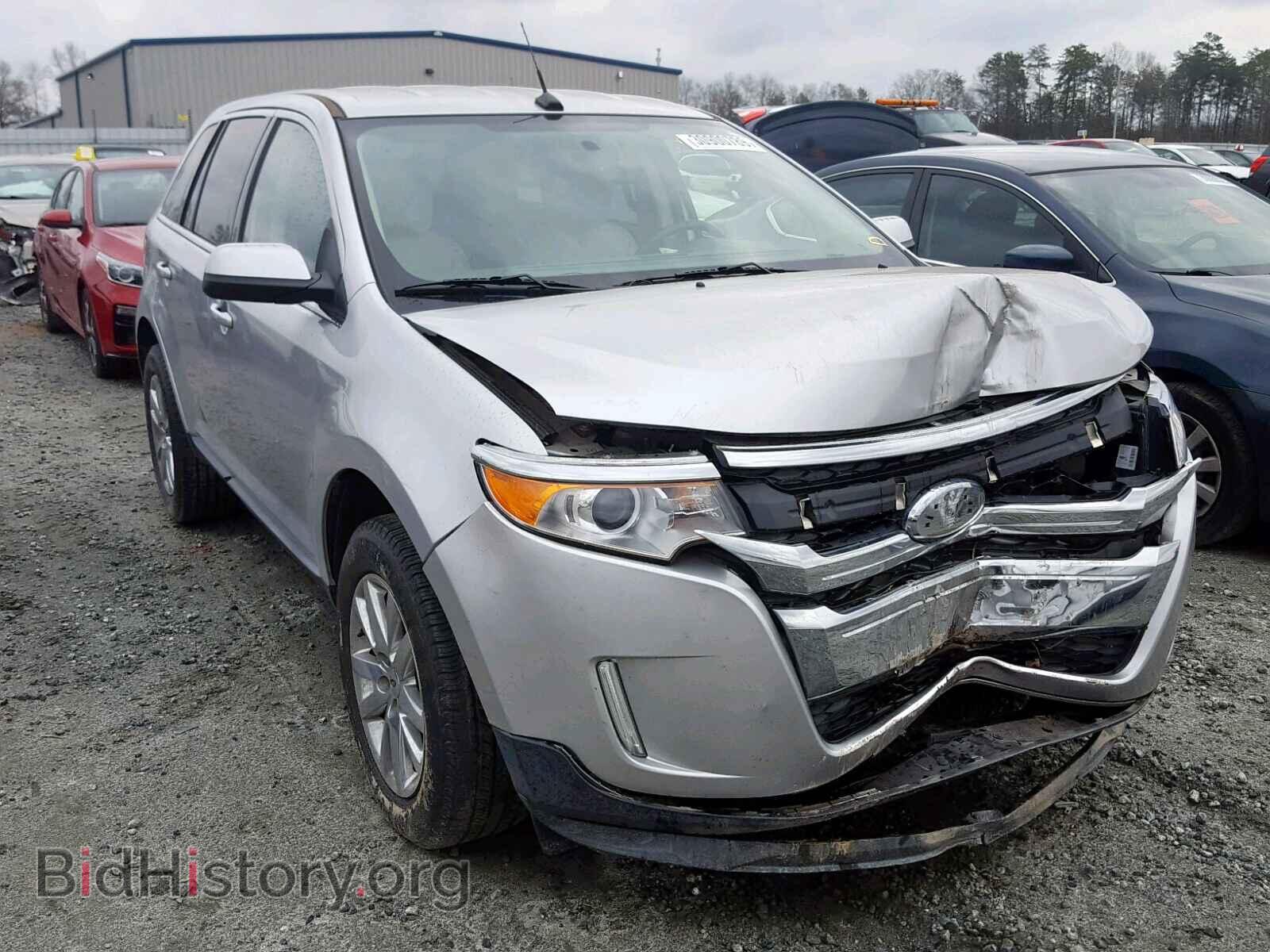 Фотография 2FMDK3KC3CBA09259 - FORD EDGE 2012