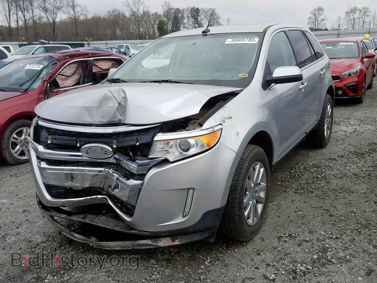 2012 FORD EDGE - VIN: 2FMDK3KC3CBA09259 - Фото 2