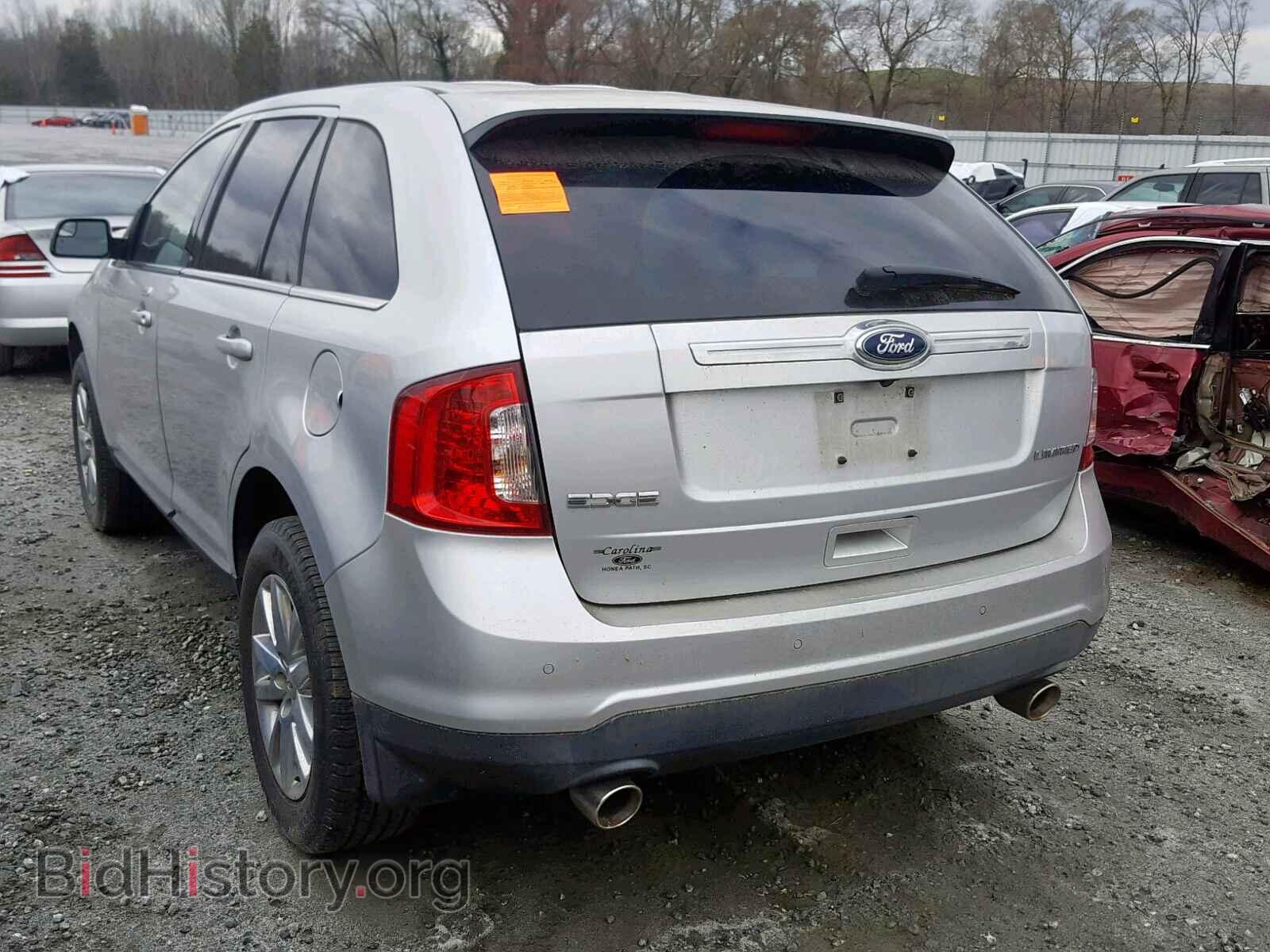 2012 FORD EDGE - VIN: 2FMDK3KC3CBA09259 - Фото 3