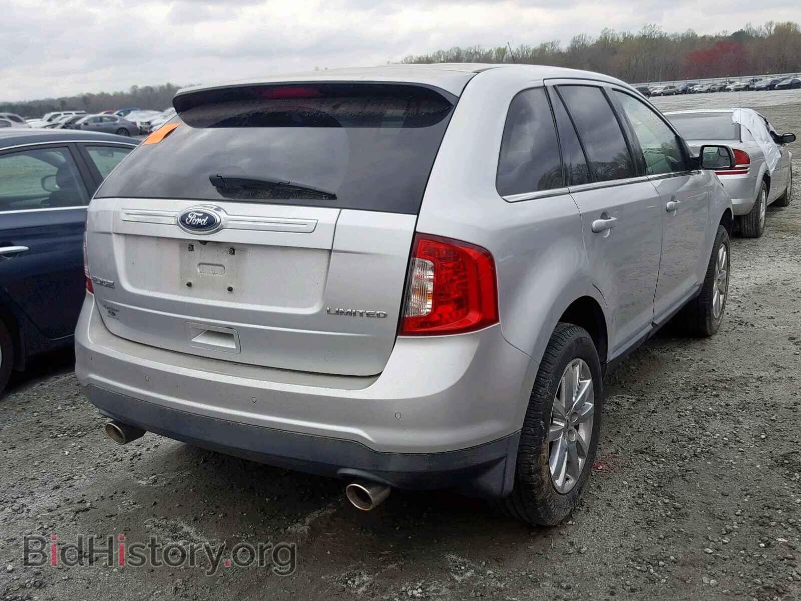 2012 FORD EDGE - VIN: 2FMDK3KC3CBA09259 - Фото 4